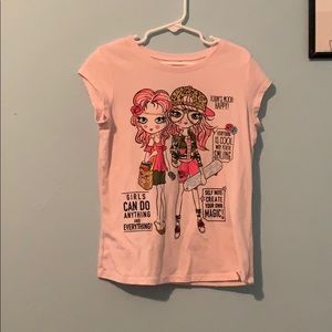 Cute kids/teens pink top